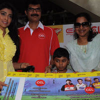 Shriya Saran at CCL Events Stills | Picture 40468